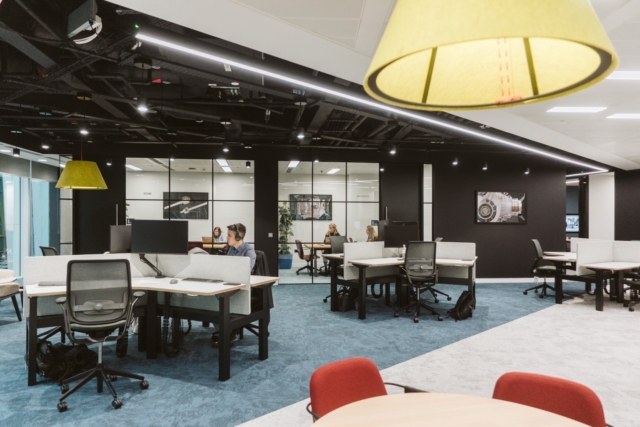 A Look Inside GKN Automotive’s New London Office