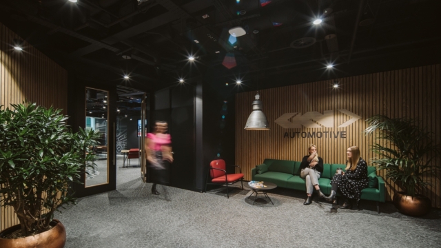 A Look Inside GKN Automotive’s New London Office