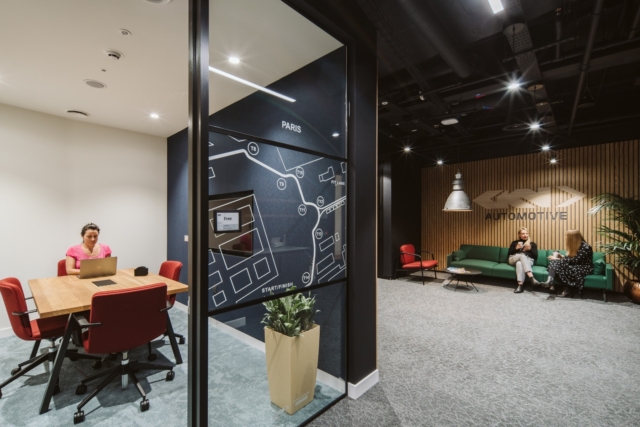 A Look Inside GKN Automotive’s New London Office
