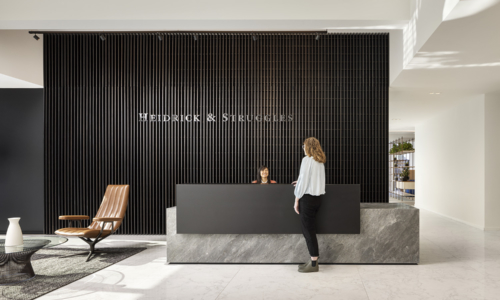 A Look Inside Mizuho Bank's New NYC Office - Officelovin