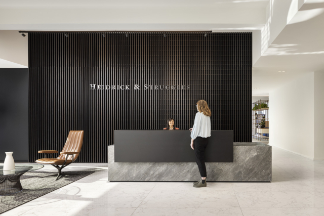 A Look Inside Heidrick & Struggles’ New NYC Office