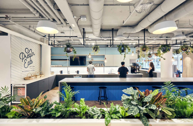 A Look Inside Preqin’s New London Office