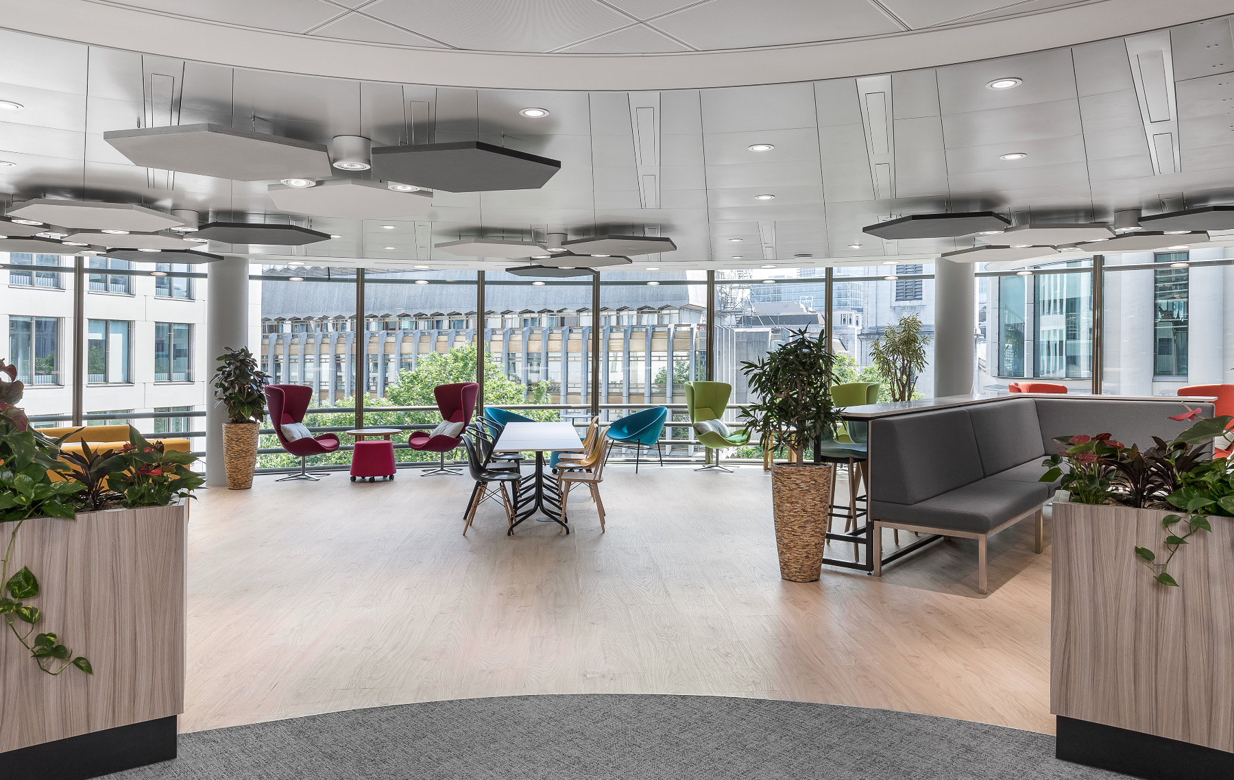 Inside Private Financial Services Company Offices in London