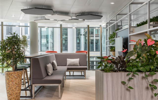 Inside Private Financial Services Company Offices in London