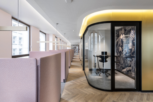 A Look Inside Credion AG’s New Hamburg Office