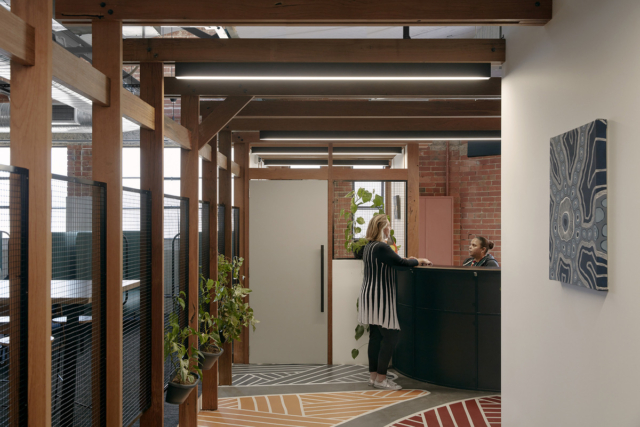 A Peek Inside Narrandjeri House’s New Melbourne Workplace