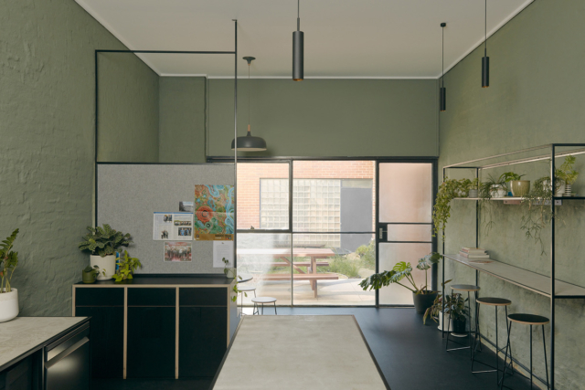 A Peek Inside Narrandjeri House’s New Melbourne Workplace