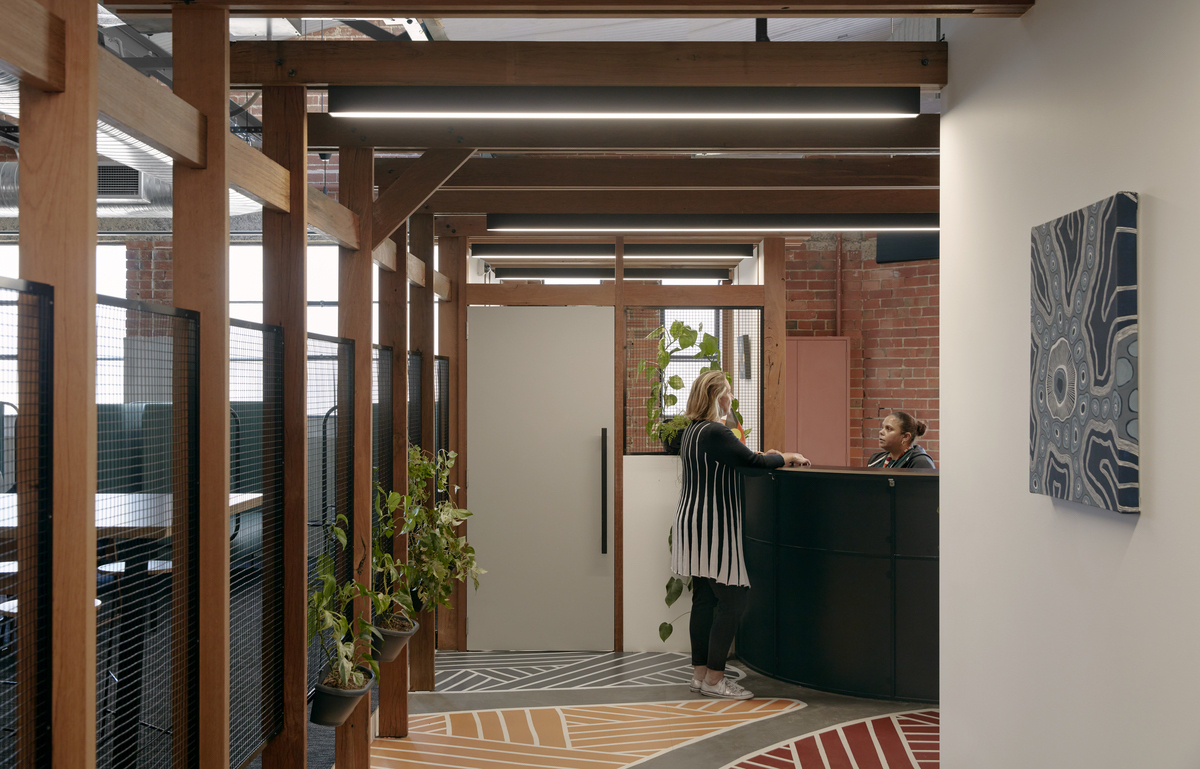 A Peek Inside Narrandjeri House’s New Melbourne Workplace