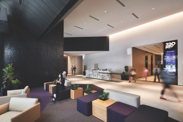 A Tour of 320 Pitt Street’s Sydney Office