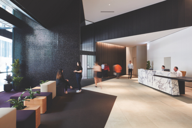 A Tour of 320 Pitt Street’s Sydney Office
