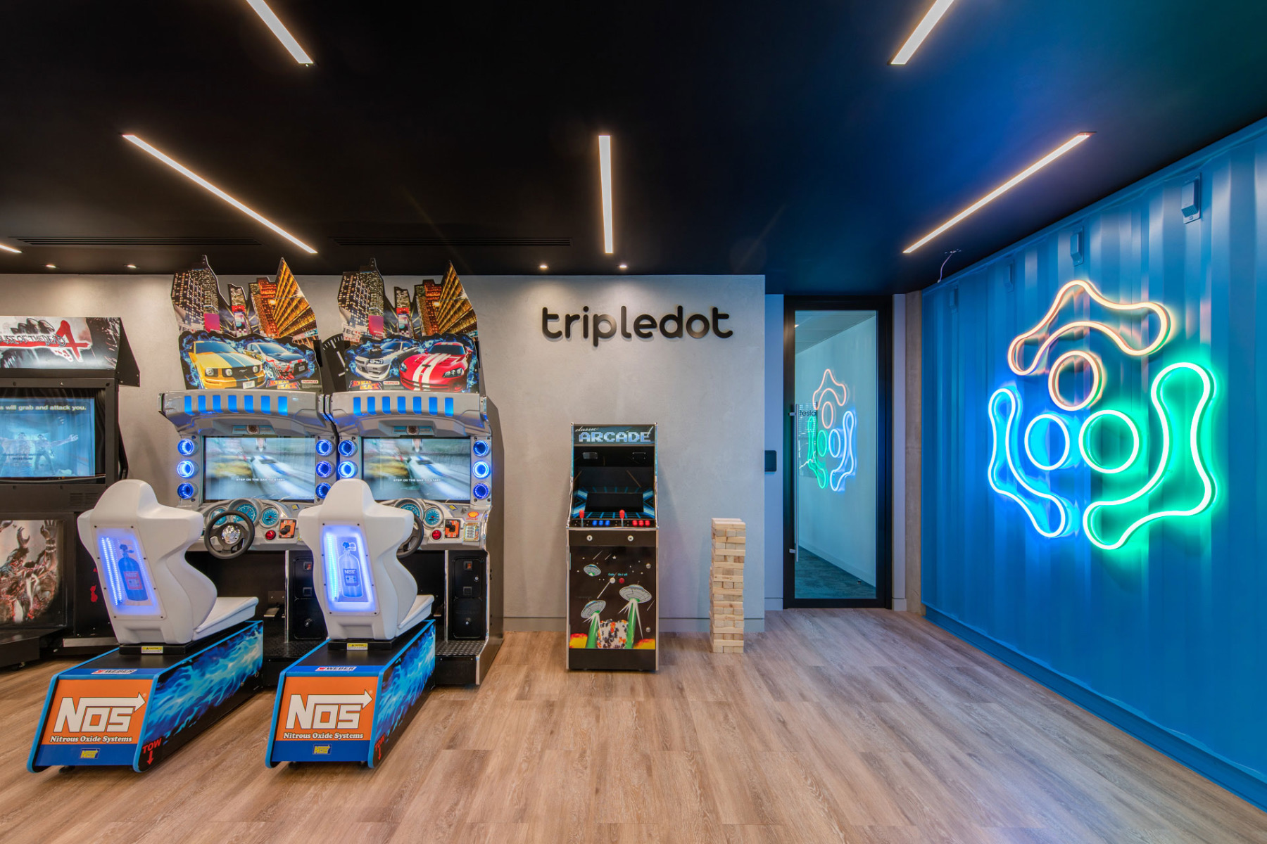 Inside Tripledot’s New London Office