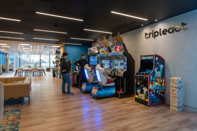 Inside Tripledot’s New London Office