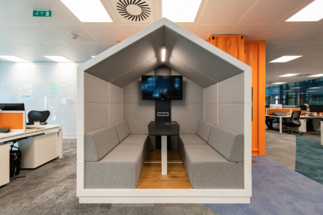Inside Tripledot’s New London Office