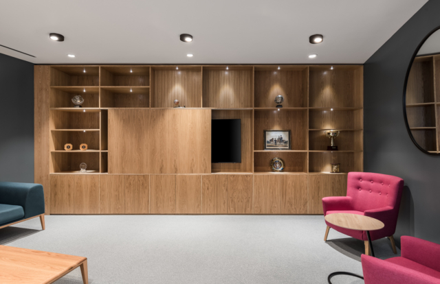 A Look Inside Wilson Wright’s New London Office