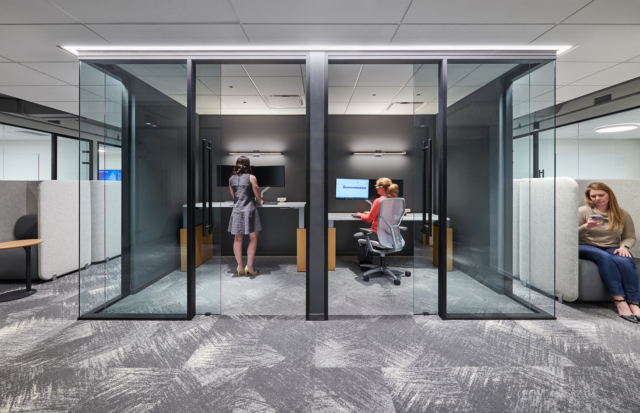 A Look Inside Cushman & Wakefield’s New Washington DC Office