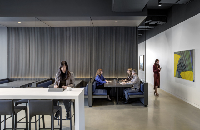 A Look Inside DZ Bank’s New NYC Office