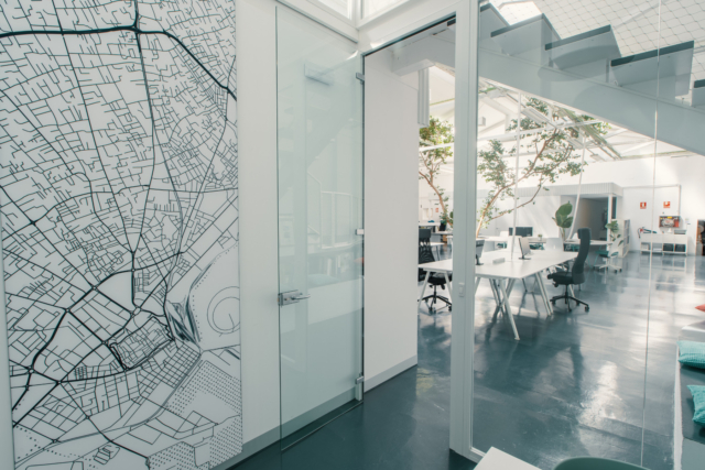 A Look Inside Ficus’ New Madrid Office
