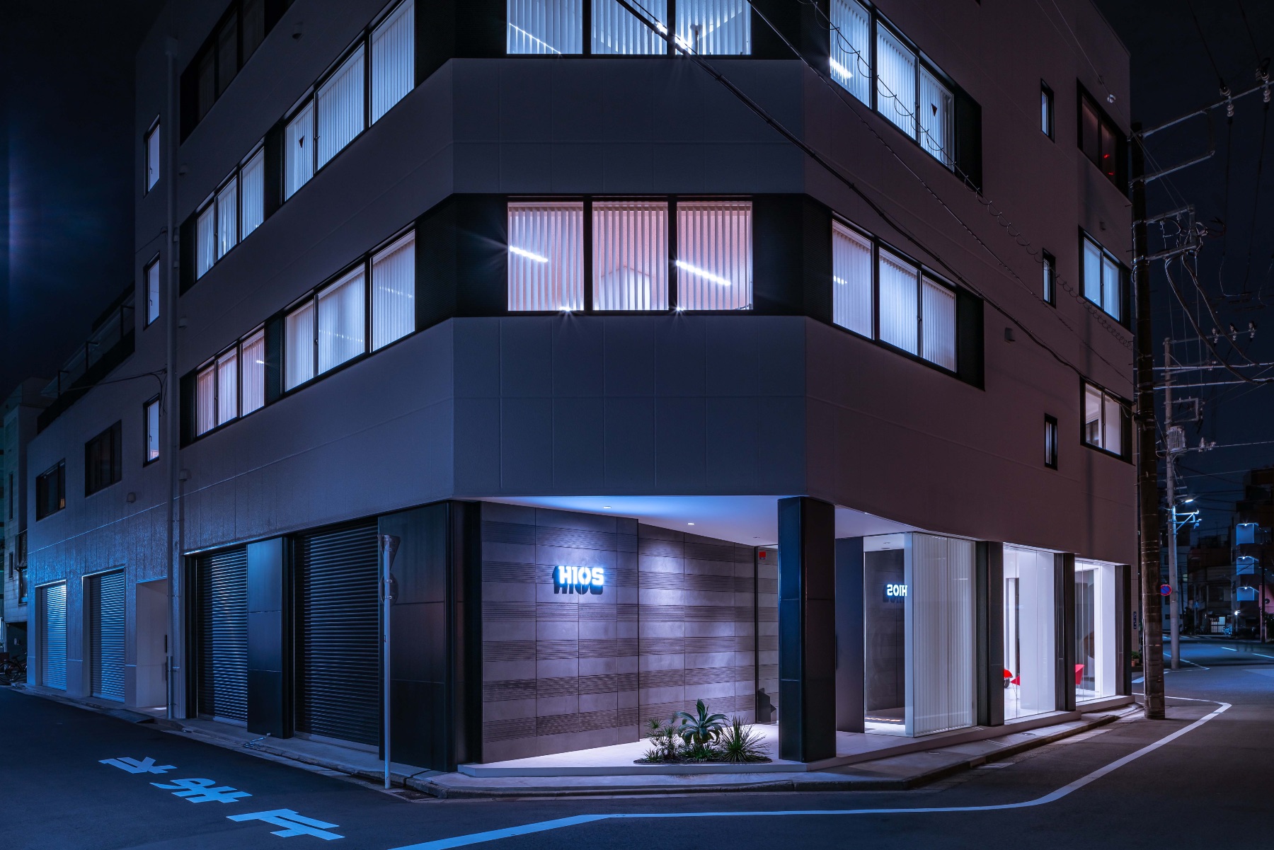 Exterior hios-tokyo-office-13