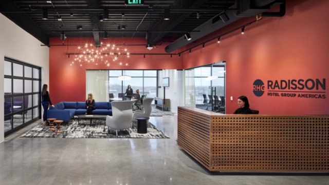 A Tour of Radisson Hotel Group’s New St. Louis Park Office