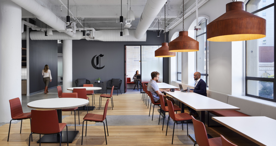 A Tour of San Francisco Chronicle’s New San Francisco Office