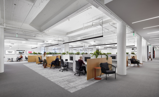 A Tour of San Francisco Chronicle’s New San Francisco Office