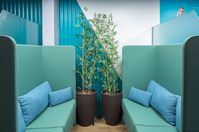 A Look Inside SICOOB’s New Brasilia Office