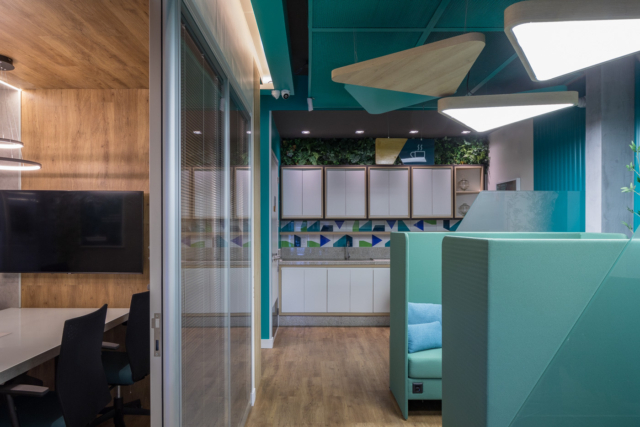 A Look Inside SICOOB’s New Brasilia Office