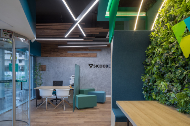 A Look Inside SICOOB’s New Brasilia Office