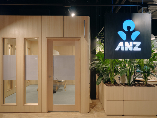 A Look Inside ANZ’s New Melbourne Office