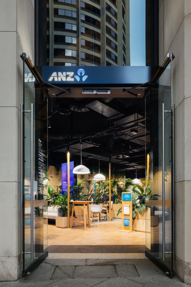 A Look Inside ANZ’s New Melbourne Office