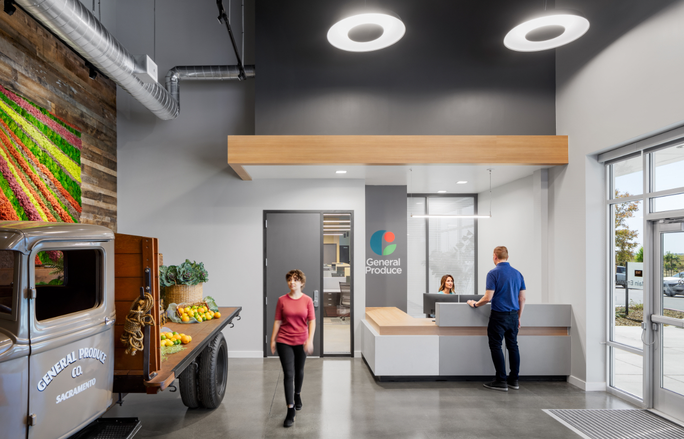 A Look Inside General Produce’s New Sacramento Office
