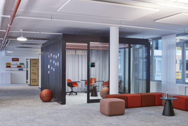 A Look Inside New Work SE’s New Hamburg Office