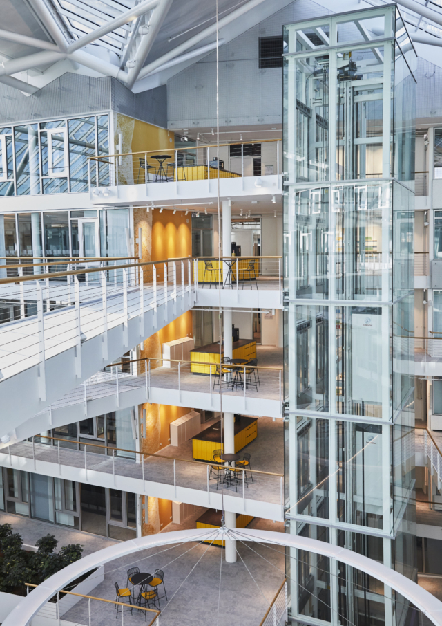 A Look Inside New Work SE’s New Hamburg Office