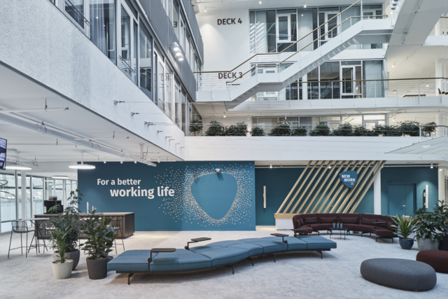 A Look Inside New Work SE’s New Hamburg Office