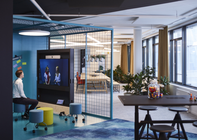A Look Inside New Work SE’s New Hamburg Office