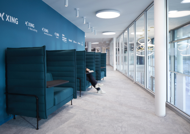 A Look Inside New Work SE’s New Hamburg Office