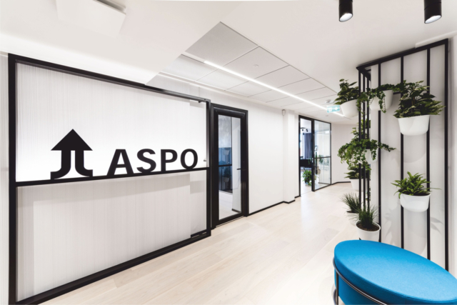 A Look Inside ASPO’s New Helsinki Office