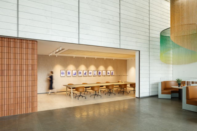 A Look Inside Aldgate Tower’s New London Office