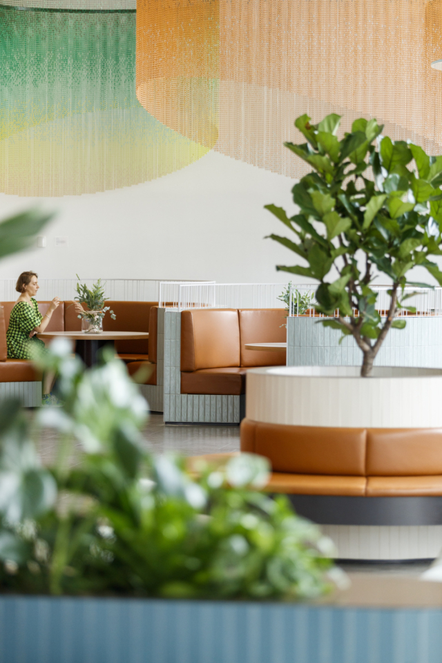 A Look Inside Aldgate Tower’s New London Office
