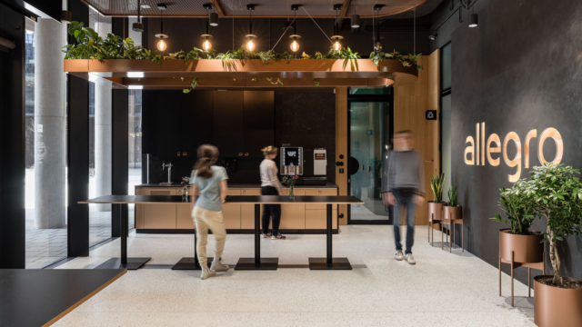 A Tour of Allegro’s New Poznan Office