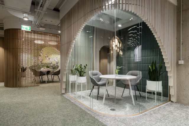 A Tour of Allegro’s New Poznan Office