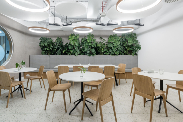 A Tour of Allegro’s New Poznan Office