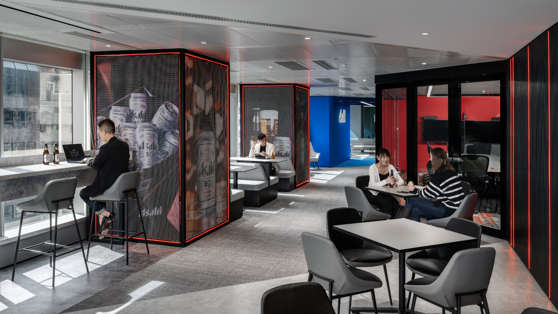 Breakout space asahi-group-hong-kong-2