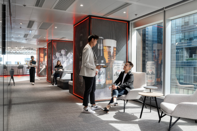 A Look Inside Asahi Group’s New Hong Kong Office