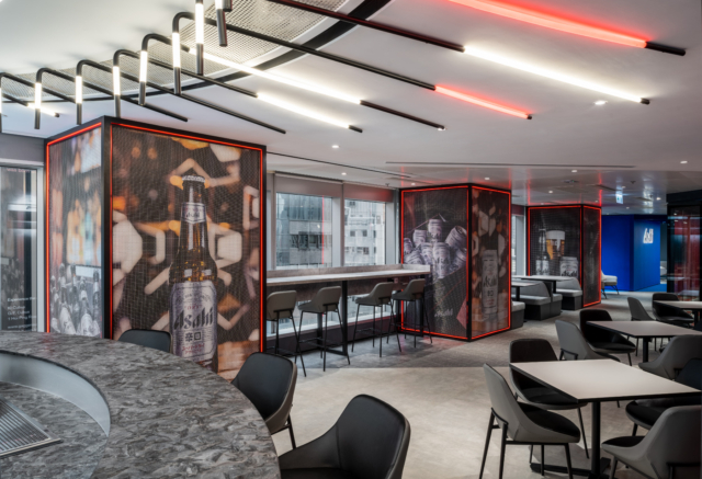 A Look Inside Asahi Group’s New Hong Kong Office