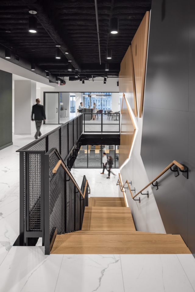 A Look Inside Ice Miller’s Elegant Chicago Office