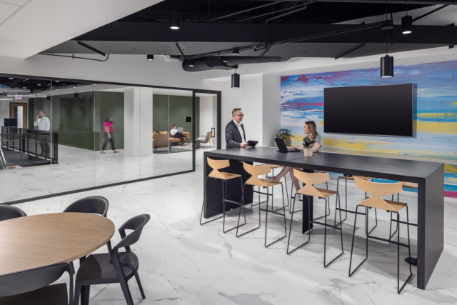 A Look Inside Ice Miller’s Elegant Chicago Office