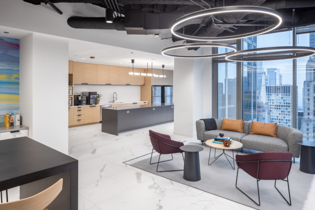 A Look Inside Ice Miller’s Elegant Chicago Office