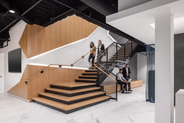 A Look Inside Ice Miller’s Elegant Chicago Office