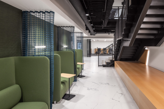 A Look Inside Ice Miller’s Elegant Chicago Office